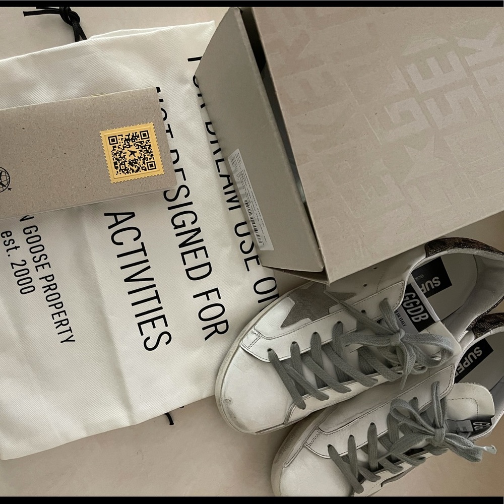 Golden Goose Super Star classic